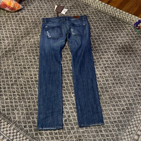 Frankie B. Blue Boyfriend Jeans - Picture 2 of 9